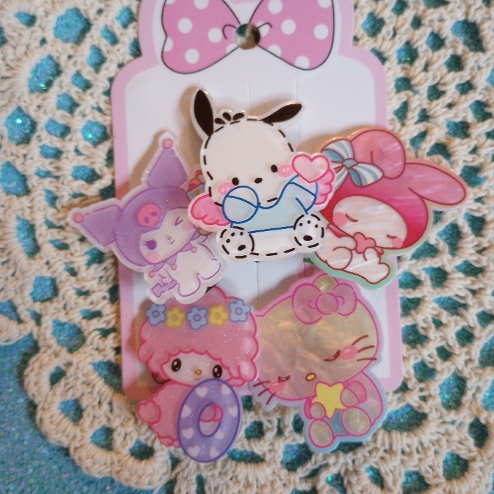 Sanrio Cute Character Pins